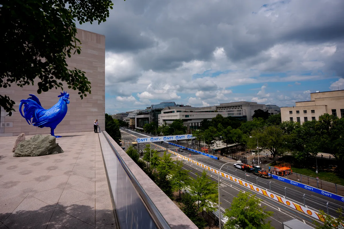 D.C.'s IndyCar race will zoom past museums. Some worry it could harm the art inside