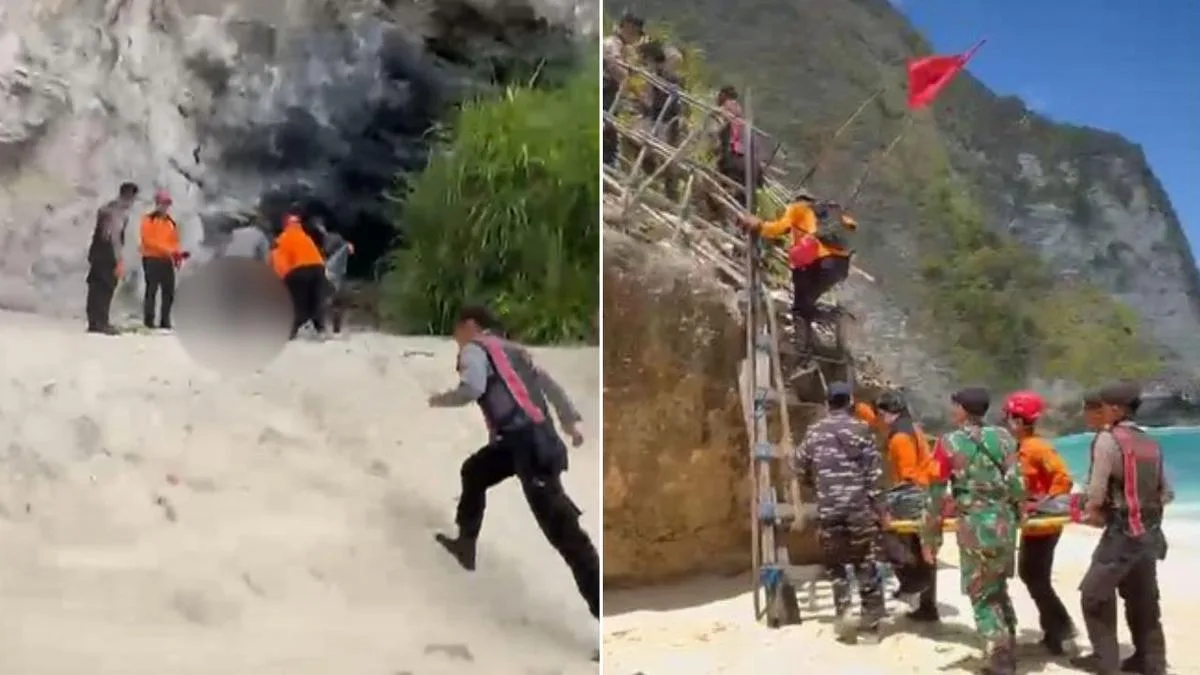 Desperate final moments before Queensland woman Brianna Cronin fell to her death at beach in Nusa Penida, Bali