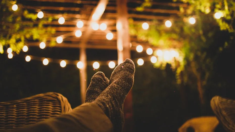 These solar string lights make your patio more inviting for fall — and they're priced at an all-time low