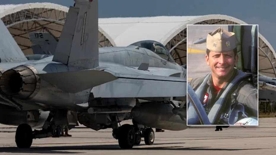 Former TOPGUN pilot analyzes Marine Corps pilot's eerie calm after emergency F-18 ejection