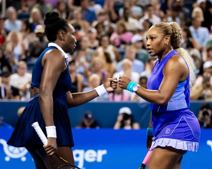 Williams sisters come unstuck in Cincinnati in first doubles outing together since 2022