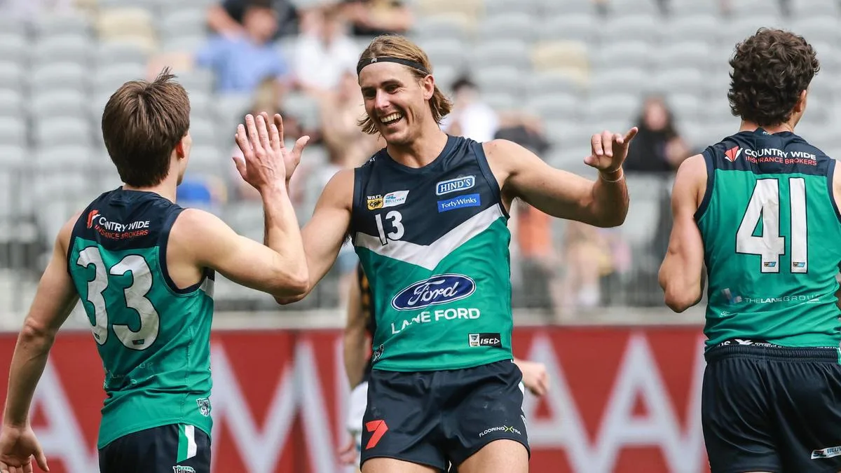 WAFL grand final: Peel Thunder destroy Claremont at Optus Stadium to secure club’s fourth premiership