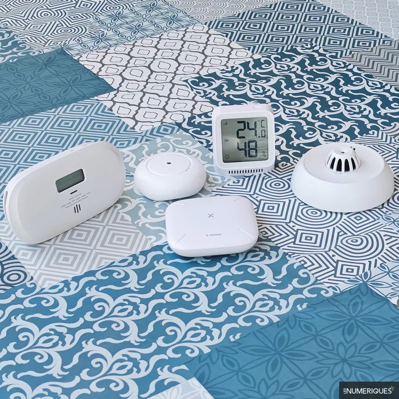 Actualité : X-Sense : du thermomètre aux détecteurs connectés, un écosystème pour surveiller la maison