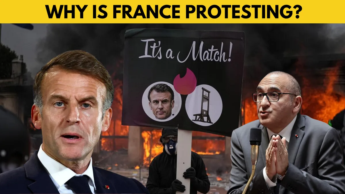 France Protests: 1800 arrested as Macron refuses Interior minister’s resignation