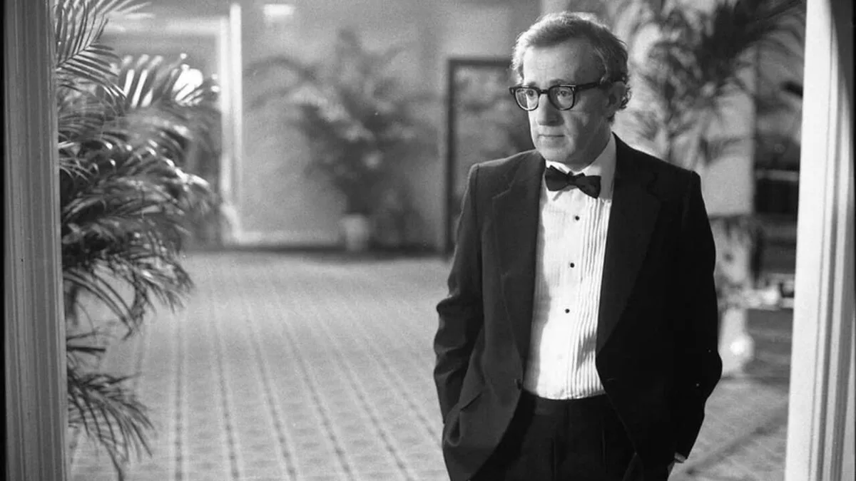Quote of the day by Woody Allen
