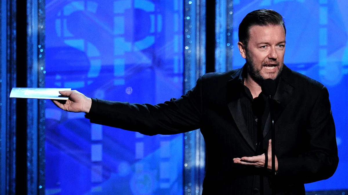 Ricky Gervais jokes UK inheritance tax may finally push him to marry longtime partner after 40 years