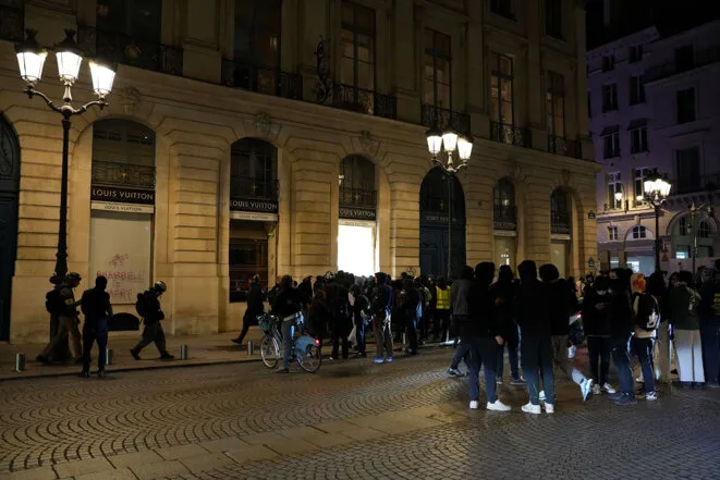 À Paris, la colère et les pillages ont envahi les beaux quartiers