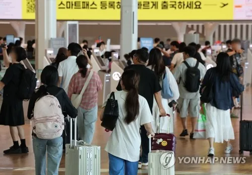인천공항 추석연휴 이용객 114만명 예상…"27일 최다"