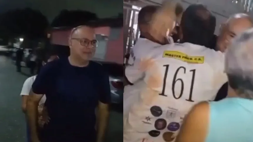 VIDEO: Excarcelaron en Lara a uno de los señalados por el caso ‘Monitor Dólar’ tras más de un año detenido
