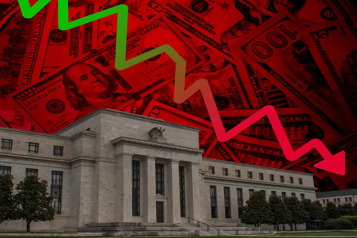 Financial stocks are falling as rates rise. Why that’s a problem for the broader market.