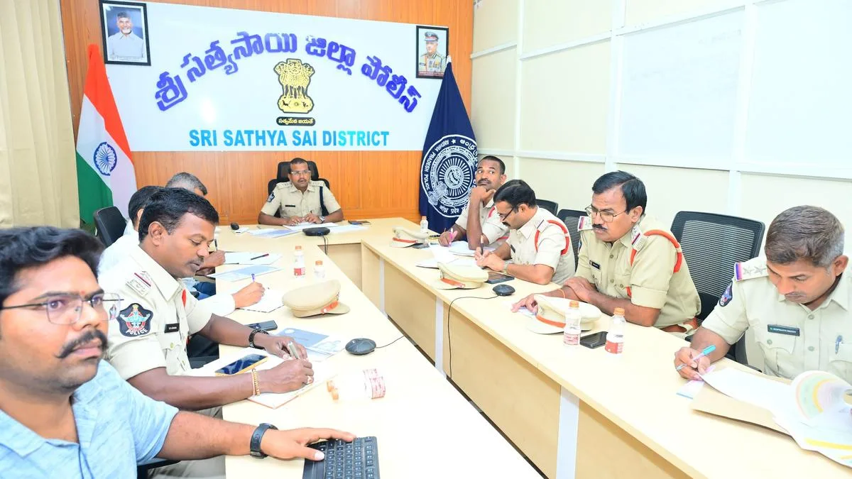Police personnel urged to prepare action plan for upcoming local body elections