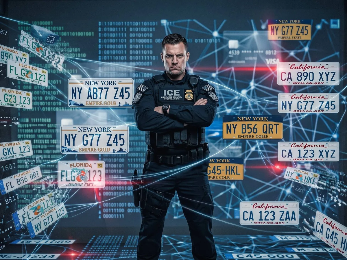 Datos bancarios y placas de carros: el temor de los migrantes por información compartida al ICE