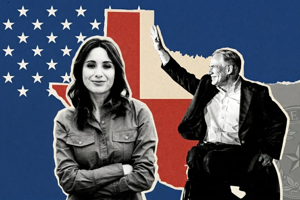 Hinojosa vs. Abbott: quién gana las encuestas para la gobernación de Texas en 2026