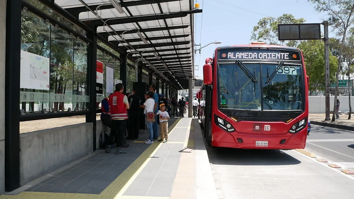Metrobús CDMX: líneas, costo y estado de servicio en la última hora de este 1 de septiembre