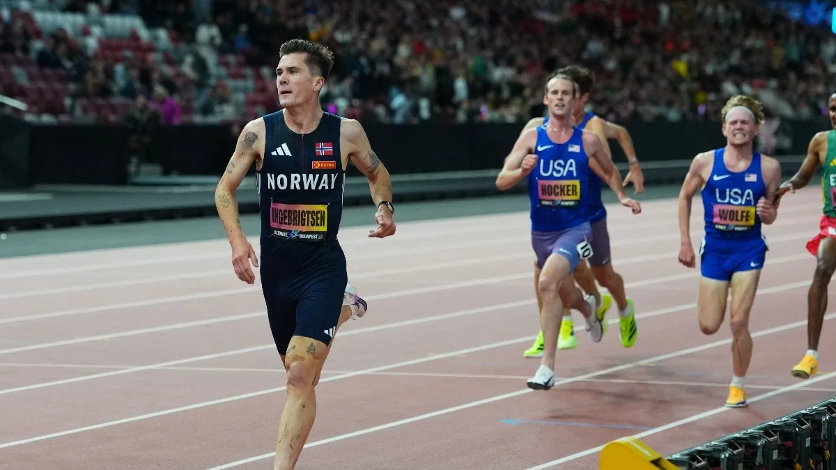 Ingebrigtsen wins 5k Ultimate Championship days after bitter controversy