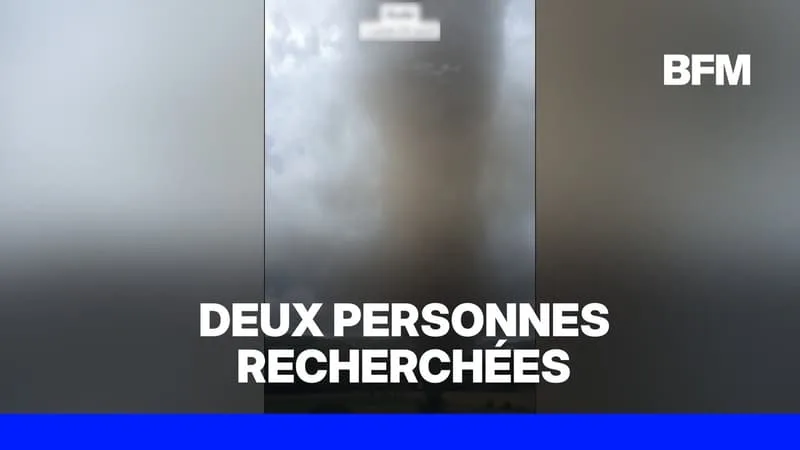 Une tornade frappe l'Aude, deux personnes recherchées sous des décombres