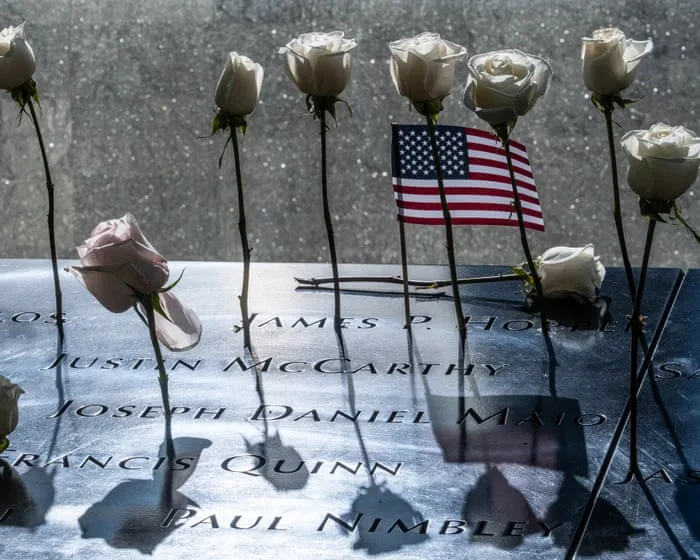 ‘I think of him every year’: remembering those lost in 9/11, 25 years later