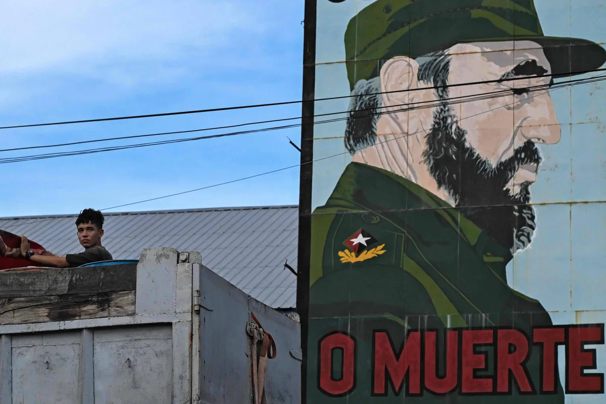 Cuba comemora centenário de Fidel Castro em meio à maior crise desde a revolução