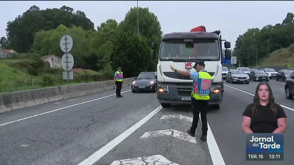 Camiões proibidos de circular na VCI no Porto