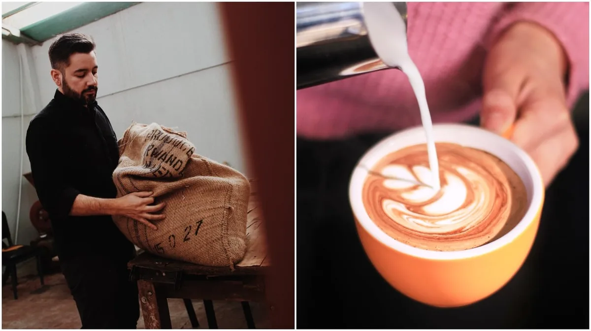 Era visitador médico y dejó todo por el café de especialidad: hoy la cadena que fundó está entre las 100 mejores del mundo