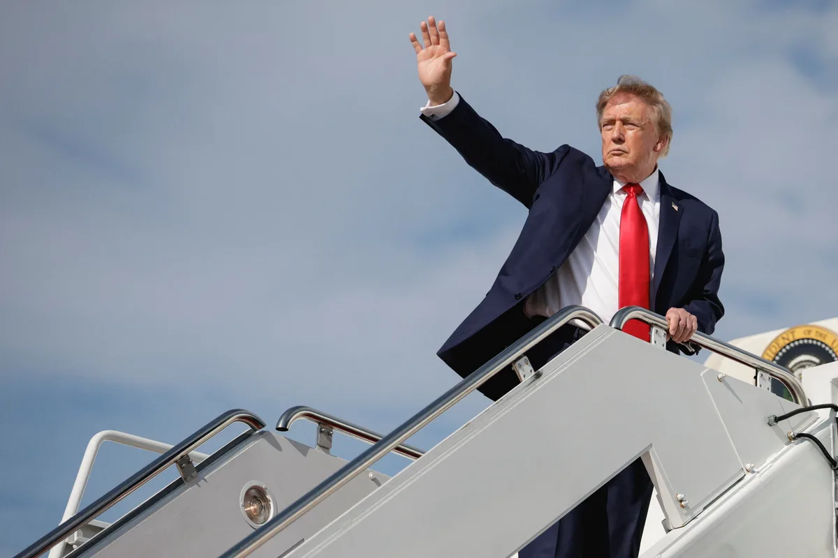Trump llegará Irlanda para reunirse con sus líderes y visitar su complejo turístico en Doonbeg
