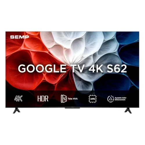 Quer renovar a sala? Confira uma seleção de Smart TVs 4K em promoção na Amazon