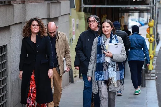 Maroto aparta a Enma López de la dirección del PSOE en Madrid tras su enfrentamiento en las primarias