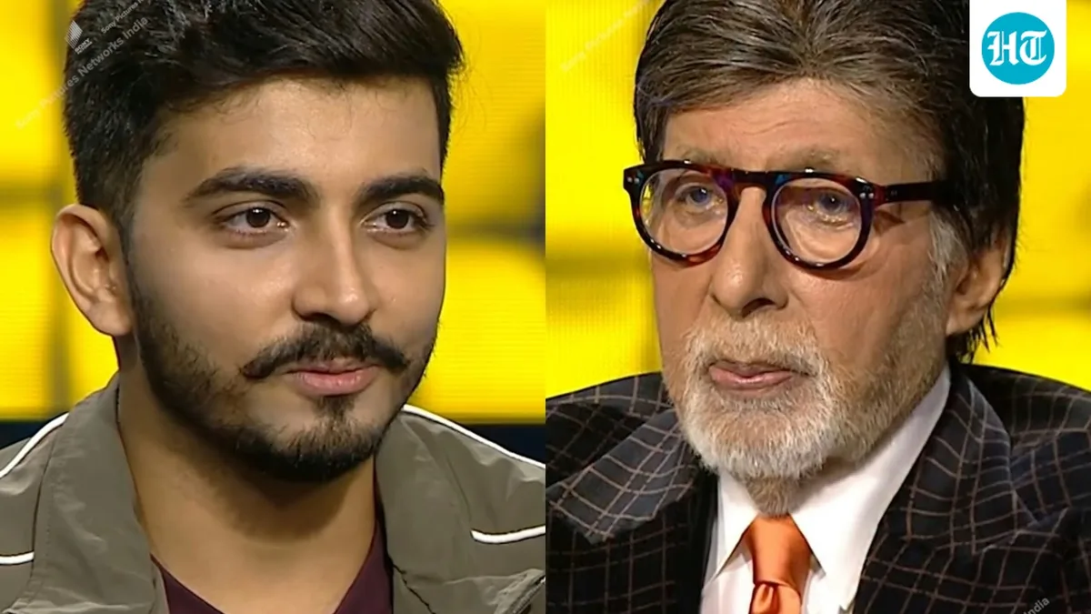 Amitabh Bachchan has a hilarious reaction to KBC 18 contestant saying IIT gave him a career and wife. Watch