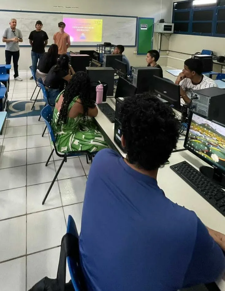 Inscrições abertas para curso de introdução a lógica de programação, em Petrolina