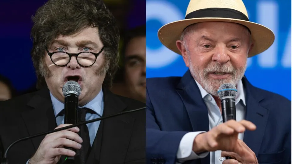 Milei critica déficit brasileiro e alfineta Lula: “Querem apresentar como modelo a seguir”