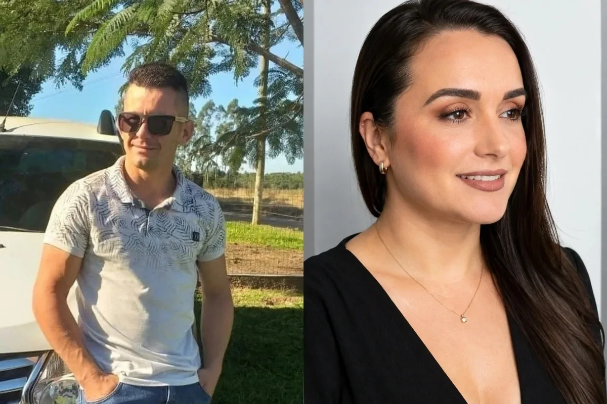 Mulher e namorado mortos a facadas em SC são identificados; suspeito é ex dela