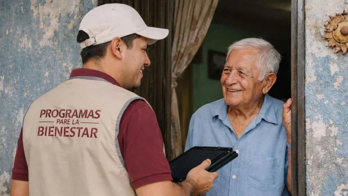 Pensión del Bienestar... Gobierno de Sheinbaum visitará a Beneficiarios en sus casas; a quiénes aplica y qué debes hacer