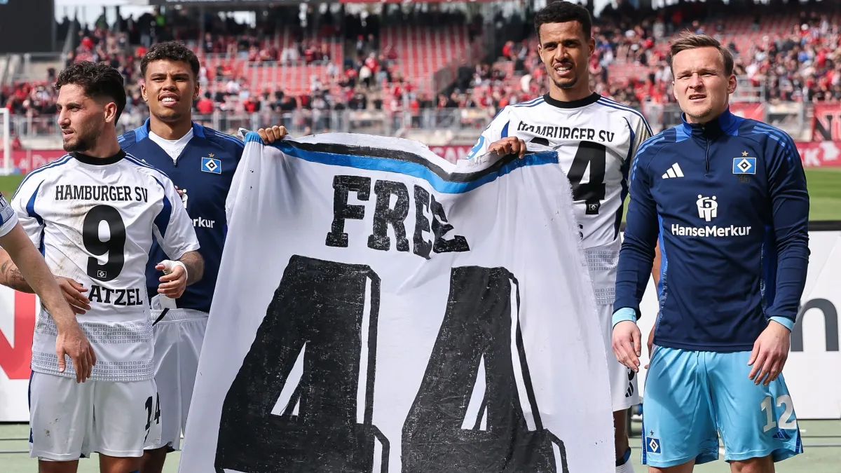 Nach Doping-sperre: Mario Vuskovic kehrt beim HSV zurück