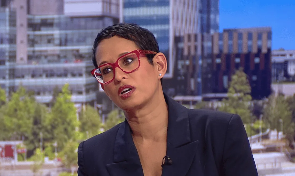 Naga Munchetty blasted by former BBC star for 'openly mocking and ridiculing' Union Jack flag
