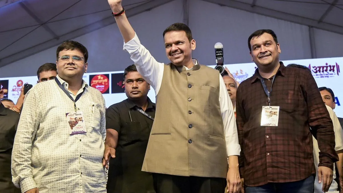 Power of democracy gave ordinary person like me chance to become CM: Fadnavis at youth event