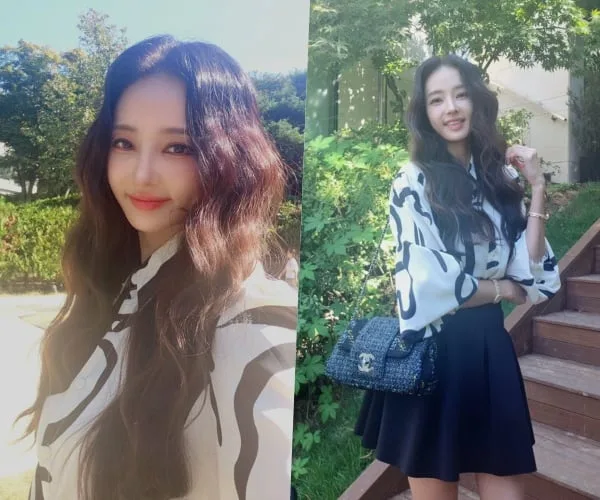 40대 맞아? 한채영, 성형설 무색한 ‘원조 바비인형’ 귀환