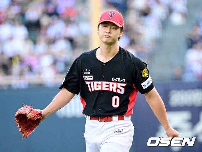 'KIA 반색' 마무의리에 이 선수까지 돌아온다…부상 후 첫 실전 소화, 1이닝 2K 1실점