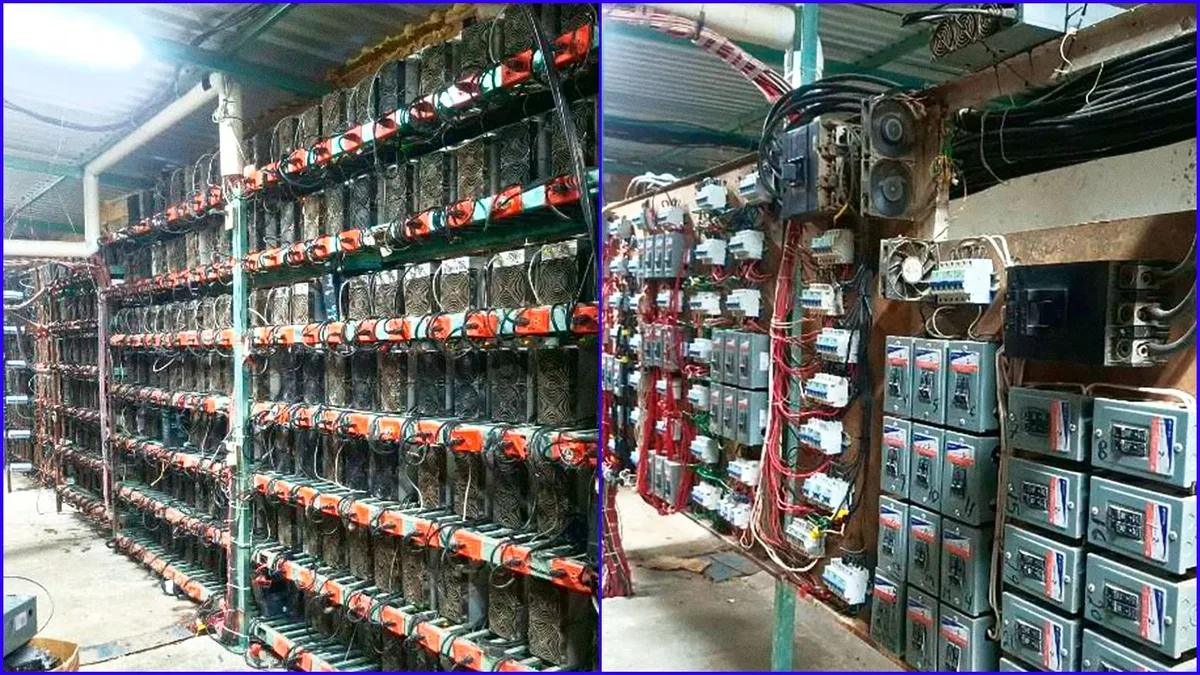 ¿‘Huachicol’ eléctrico para minar Bitcoin? Así obtenía energía la granja con 300 computadoras en Puebla