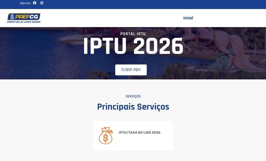 Prefeitura reconhece instabilidade, mas diz que site alternativo emite IPTU