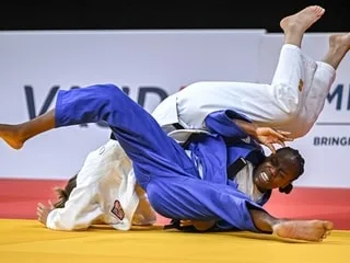 Judo. « Je ne me suis pas démontée » : en bronze, Clarisse Agbégnénou satisfaite après son retour à Lausanne