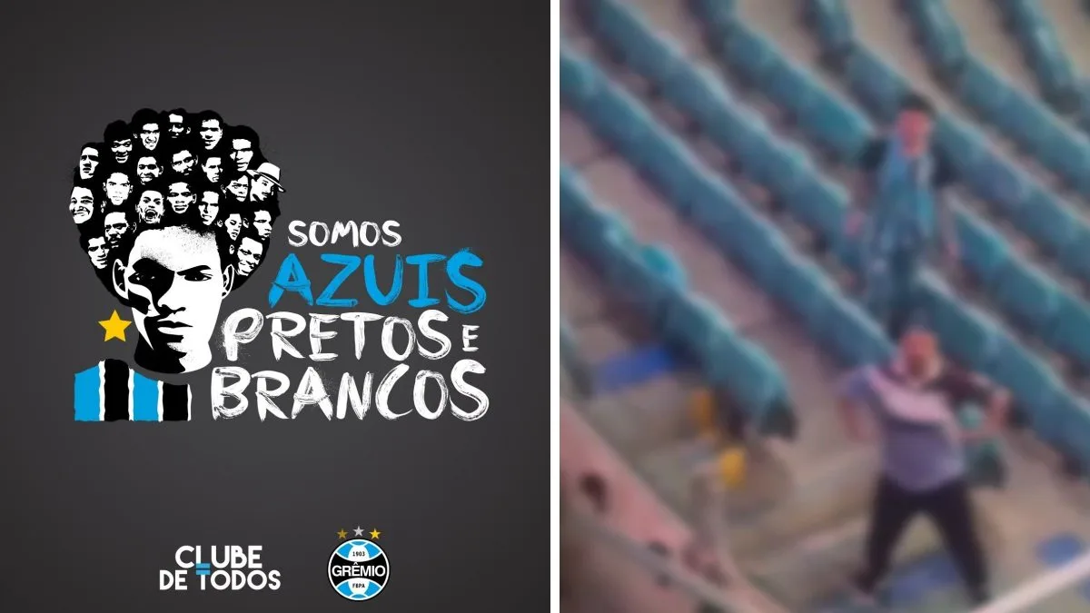 ‘Cadastro bloqueado’: torcedor do Grêmio que cometeu suposto ato racista assinou plano de sócio com benefícios