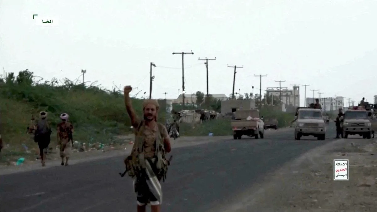 Yemen's Houthis to target U.S. interests if it supports Saudi-led strikes: Houthi military adviser