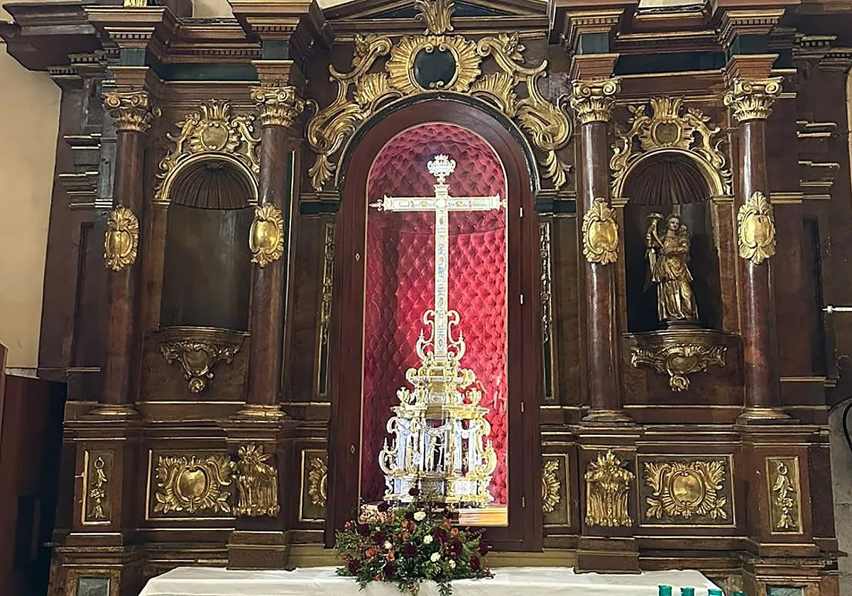 Roban un ángel del siglo XVII y un cuadro de un Ecce Homo de la misma época en dos iglesias de Valladolid