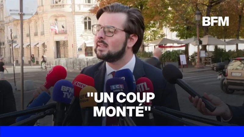 Primaire socialiste: le député écarté Philippe Brun dénonce "un coup monté"