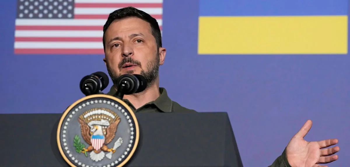 „Verlieren einen starken Partner“ – Selenskyj fühlt sich von Trump verraten