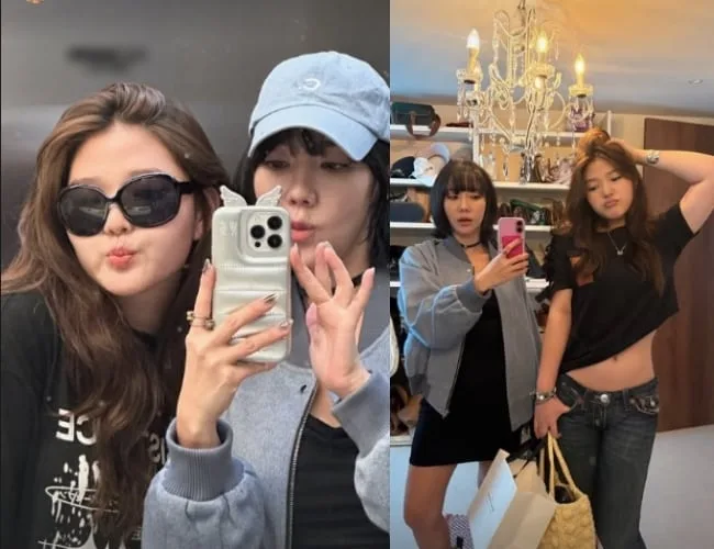 이윤진 딸, 이렇게 컸다고? 동안 母 옆 깜짝 놀랄 비주얼 “나의 베프”