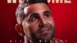 OFICIAL: Riyad Mahrez muda-se para o Qatar para jogar no Al Shamal