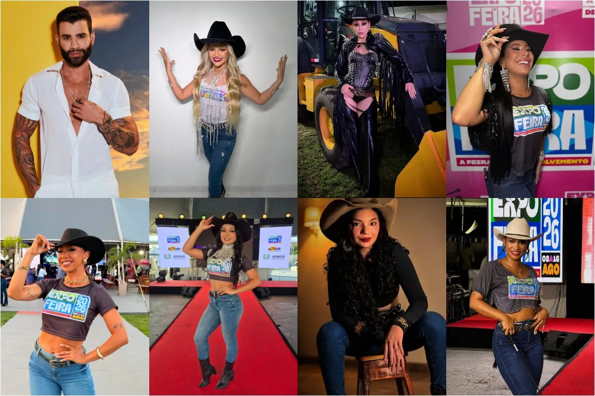 Gusttavo Lima, escolha da Rainha e mais: veja o que vai rolar neste domingo (9) na Expofeira do Amapá