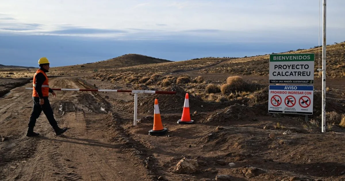 Calcatreu: la Provincia y Patagonia Gold acordaron destrabar el conflicto y reactivar la mina
