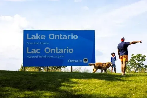 Lake Ontario is now Lake America. Residents of Trump-voting Ontario have thoughts.